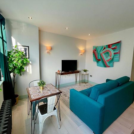 Cute 1-Bedroom Ground Apartment In Stoke Newington London Exteriör bild