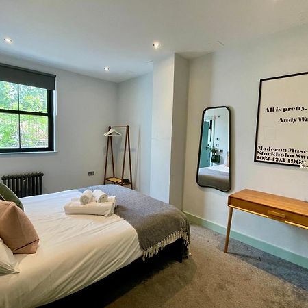 Cute 1-Bedroom Ground Apartment In Stoke Newington London Exteriör bild