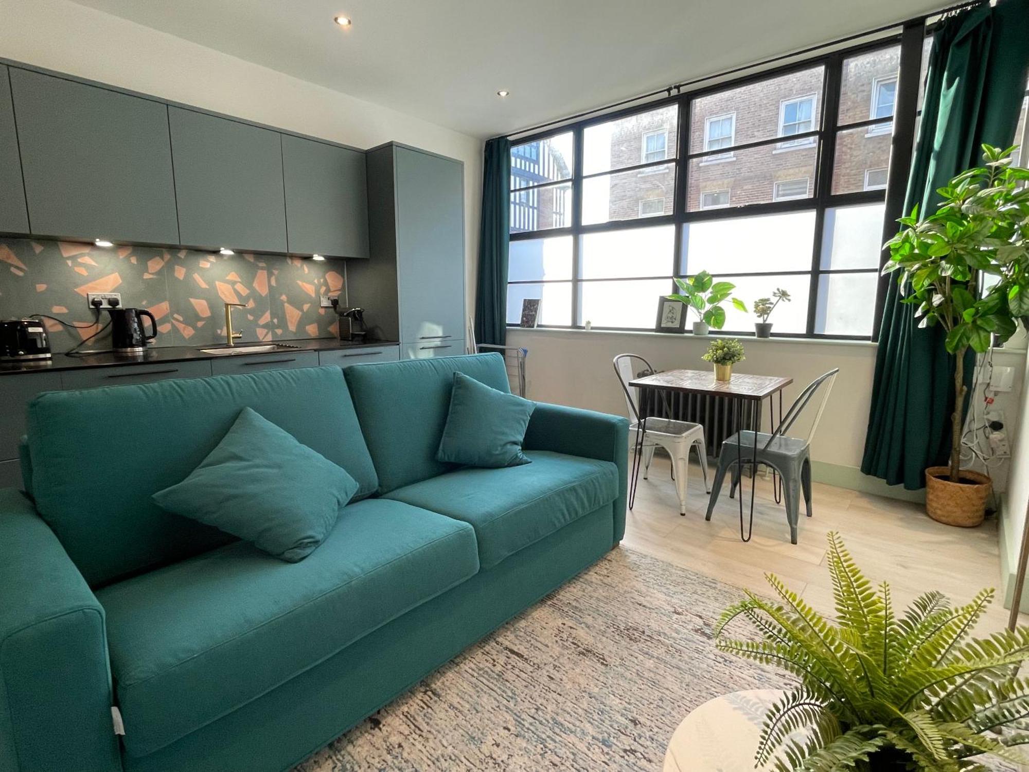 Cute 1-Bedroom Ground Apartment In Stoke Newington London Exteriör bild