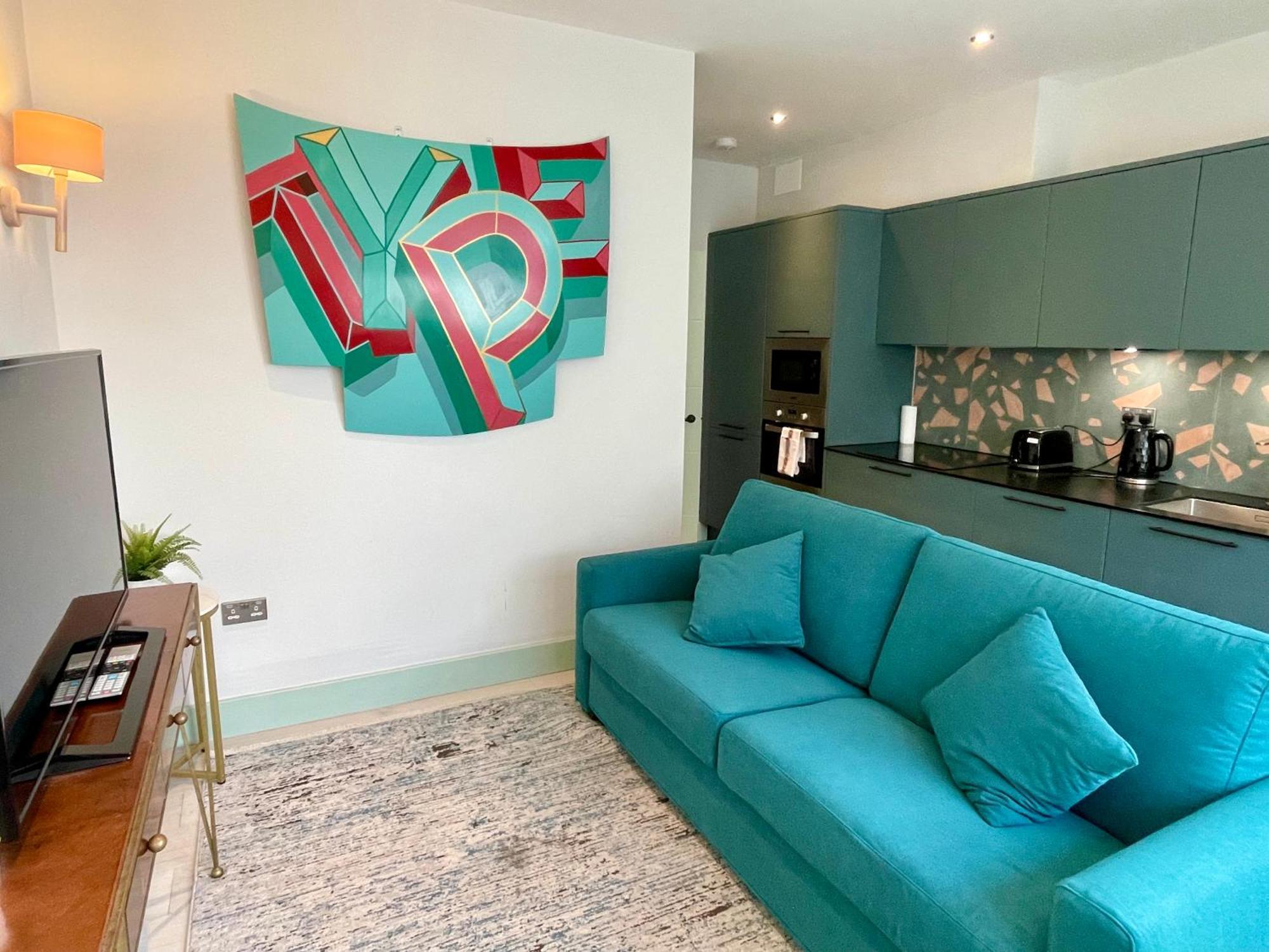 Cute 1-Bedroom Ground Apartment In Stoke Newington London Exteriör bild