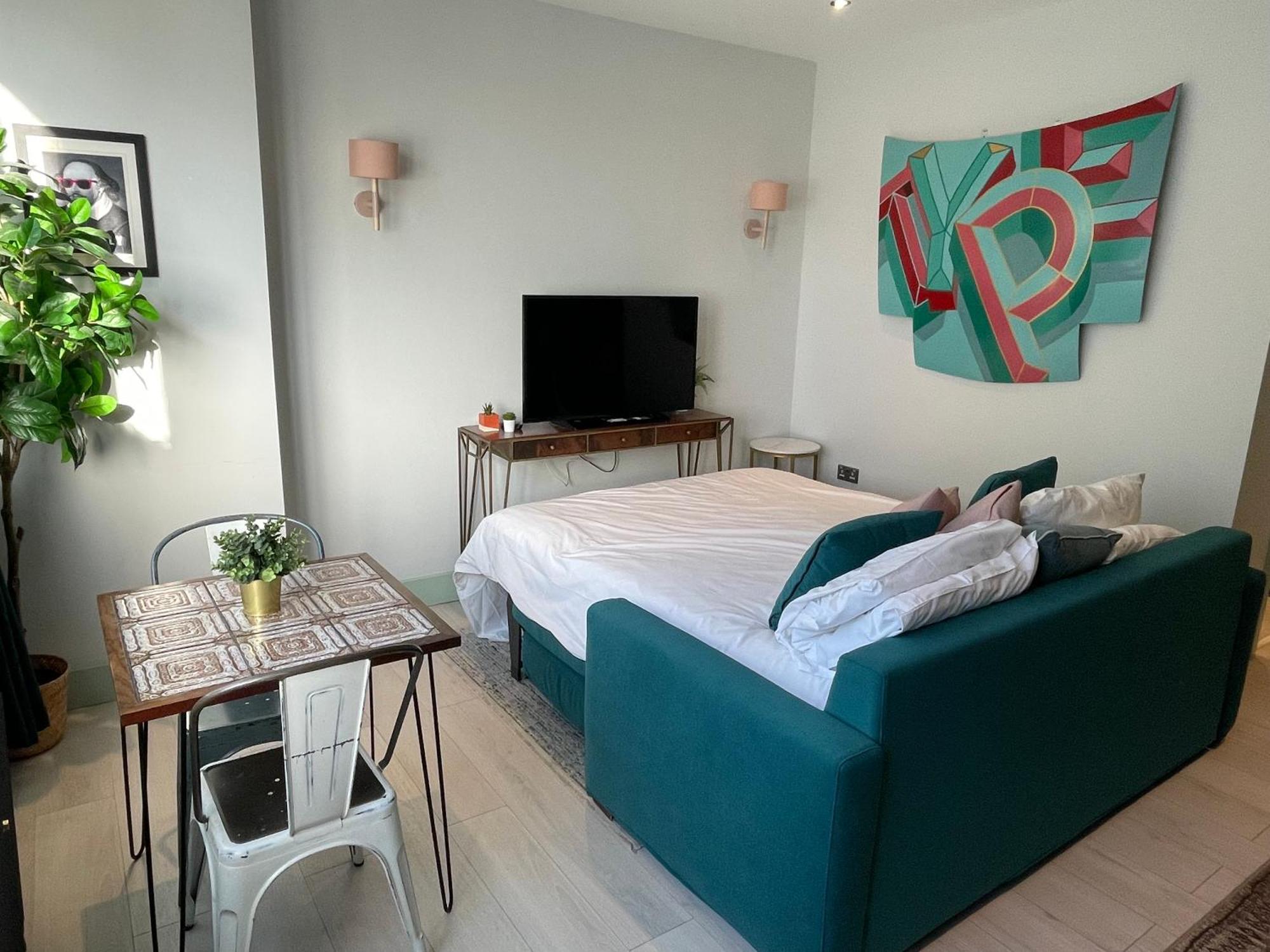 Cute 1-Bedroom Ground Apartment In Stoke Newington London Exteriör bild